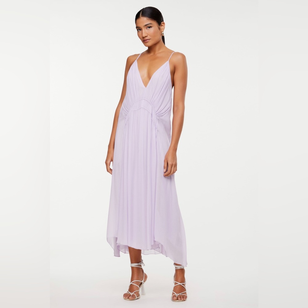 Animale Brazil Lavander Dress